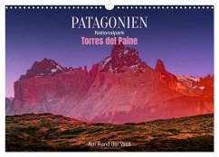 Cover Patagonien, Torres del Paine Nationalpark: Am Rand der Welt (Wandkalender 2026 DIN A3 quer), CALVENDO Monatskalender
