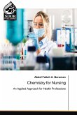 Chemistry for Nursing Chemistry for Nursing