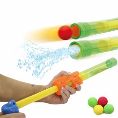 Cover Mc Fizz Wasserpistole Fizzy Balls grün 2in1