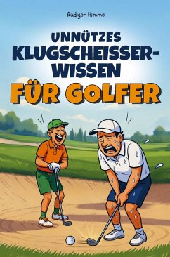 Cover Unnützes Klugscheisser-Wissen für Golfer