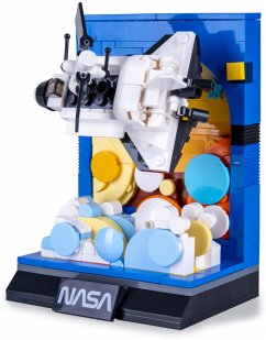 Cover CaDA Space Shuttle Discovery Bricks