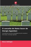 O conceito de Homo Sacer de Giorgio Agamben