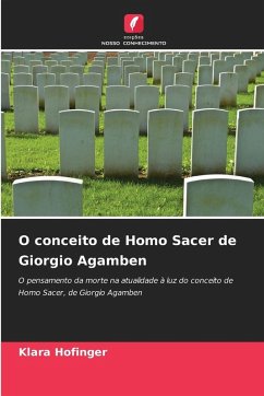 Cover O conceito de Homo Sacer de Giorgio Agamben