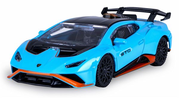 Lamborghini Huracán STO Diecast 1:43 blau Lamborghini Huracán STO Diecast 1:43 blau