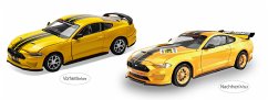 Cover Ford Mustang GT Diecast 1:42 gelb 2in1