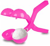 Snow Play Schneeballzange Duo 38cm pink