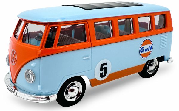 Volkswagen T1 Diecast 1:38 hellblau Volkswagen T1 Diecast 1:38 hellblau