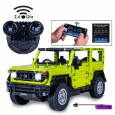 CaDA Suzuki Jimny 1:12 grün 2,4GHz Bricks