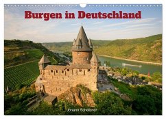 Burgen in Deutschland (Wandkalender 2026 DIN A3 quer), CALVENDO Monatskalender