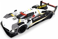 Cover BMW M Hybrid V8 Diecast 1:24 grau inkl. Knopfzellen