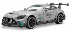 Cover Mercedes-AMG GT2 Diecast 1:43 silber