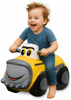 Cover Liebherr Hüpfradlader mit Pumpe