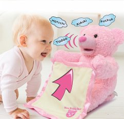 Cover Mrs. Babble Bear pink