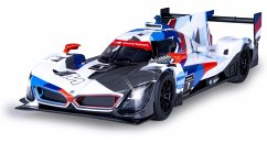 Cover BMW M Hybrid V8 Diecast 1:24 blau inkl. Knopfzellen