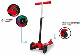 KickLight Scooter rot
