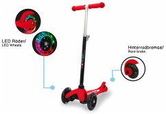 Cover KickLight Scooter rot