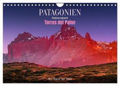 Cover Patagonien, Torres del Paine Nationalpark: Am Rand der Welt (Wandkalender 2026 DIN A4 quer), CALVENDO Monatskalender