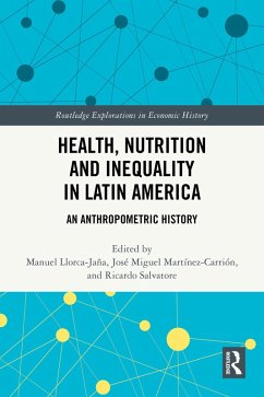 Cover Health, Nutrition and Inequality in Latin America (eBook, PDF)