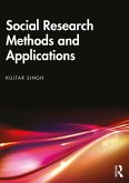 Social Research Methods and Applications (eBook, PDF) Social Research Methods and Applications (eBook, PDF)