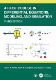 A First Course in Differential Equations, Modeling, and Simulation (eBook, PDF)