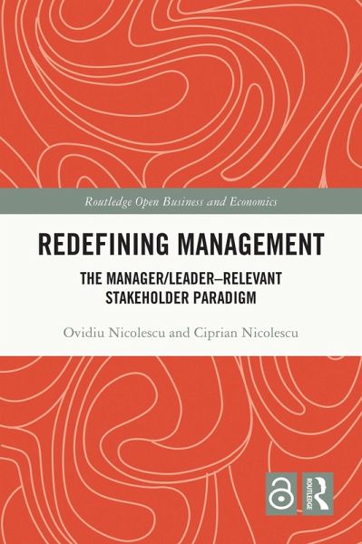 Redefining Management (eBook, PDF) Redefining Management (eBook, PDF)