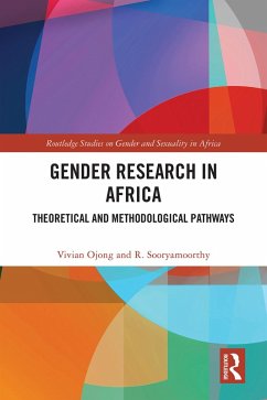 Cover Gender Research in Africa (eBook, PDF)