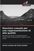 Maschera casuale per una rappresentazione di alta qualità