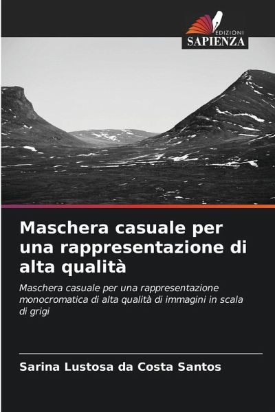 Maschera casuale per una rappresentazione di alta qualità