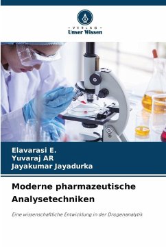 Cover Moderne pharmazeutische Analysetechniken