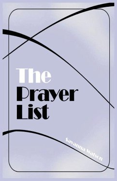 Cover The Prayer List