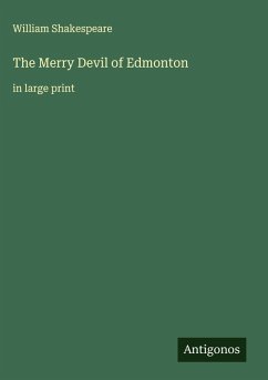 Cover The Merry Devil of Edmonton