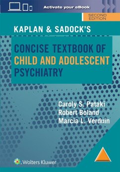 Cover Kaplan & Sadock's Concise Textbook of Child and Adolescent Psychiatry