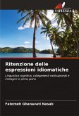 Ritenzione delle espressioni idiomatiche