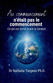 Au commencement n'était pas le commencement