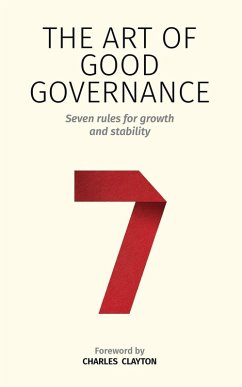 THE ART OF GOOD GOVERNANCE THE ART OF GOOD GOVERNANCE