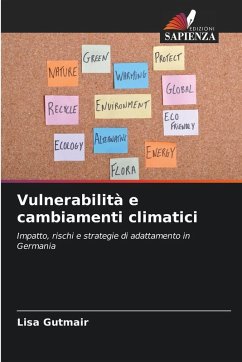 Vulnerabilità e cambiamenti climatici - Gutmair, Lisa
