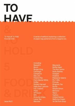 Cover To Have & To Hold: Issue 5 / Food & Drink