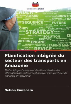 Cover Planification intégrée du secteur des transports en Amazonie