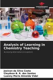 Analysis of Learning in Chemistry Teaching Analysis of Learning in Chemistry Teaching