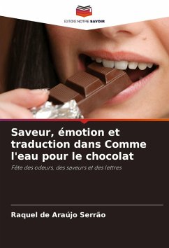 Cover Saveur, émotion et traduction dans Comme l'eau pour le chocolat