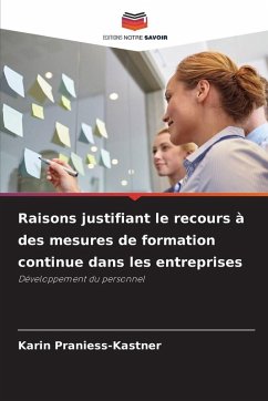 Cover Raisons justifiant le recours à des mesures de formation continue dans les entreprises