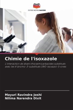 Cover Chimie de l'isoxazole
