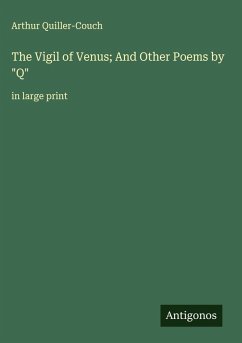 Cover The Vigil of Venus; And Other Poems by 
