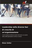 Leadership nelle diverse fasi di crescita di un'organizzazione Leadership nelle diverse fasi di crescita di un'organizzazione