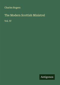 Cover The Modern Scottish Ministrel