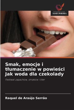 Cover Smak, emocje i t¿umaczenie w powie¿ci Jak woda dla czekolady