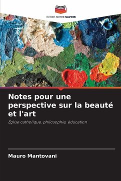 Cover Notes pour une perspective sur la beauté et l'art