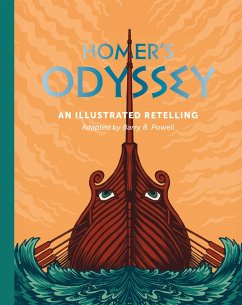 Cover The Illustrated Odyssey
