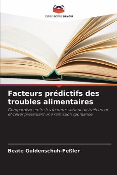 Cover Facteurs prédictifs des troubles alimentaires