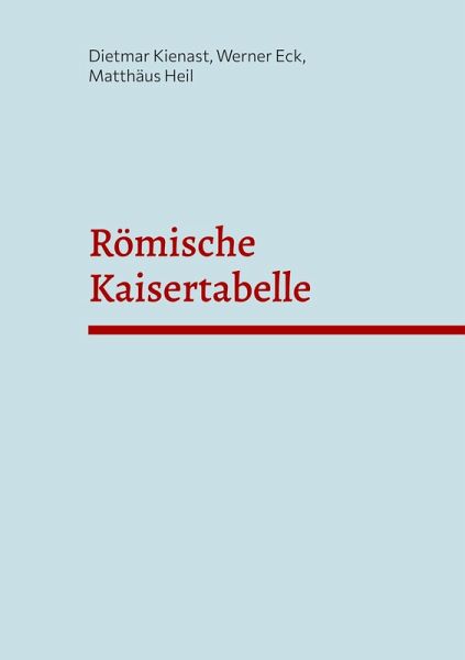Römische Kaisertabelle Römische Kaisertabelle